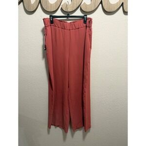 Hilary Radley Pants Coral/Red Size XL